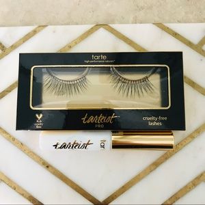 FINAL PRICE Tarte Lashes + Glue Set